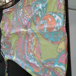 Dress swim suit cover style